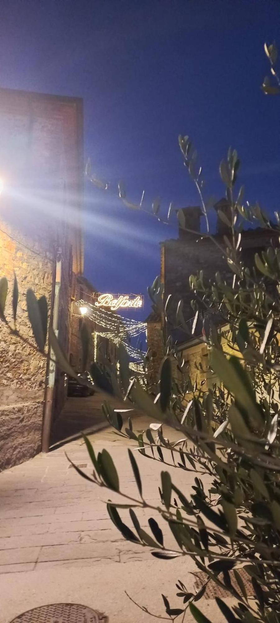 La Casa Del Gallo Radicondoli Exteriör bild