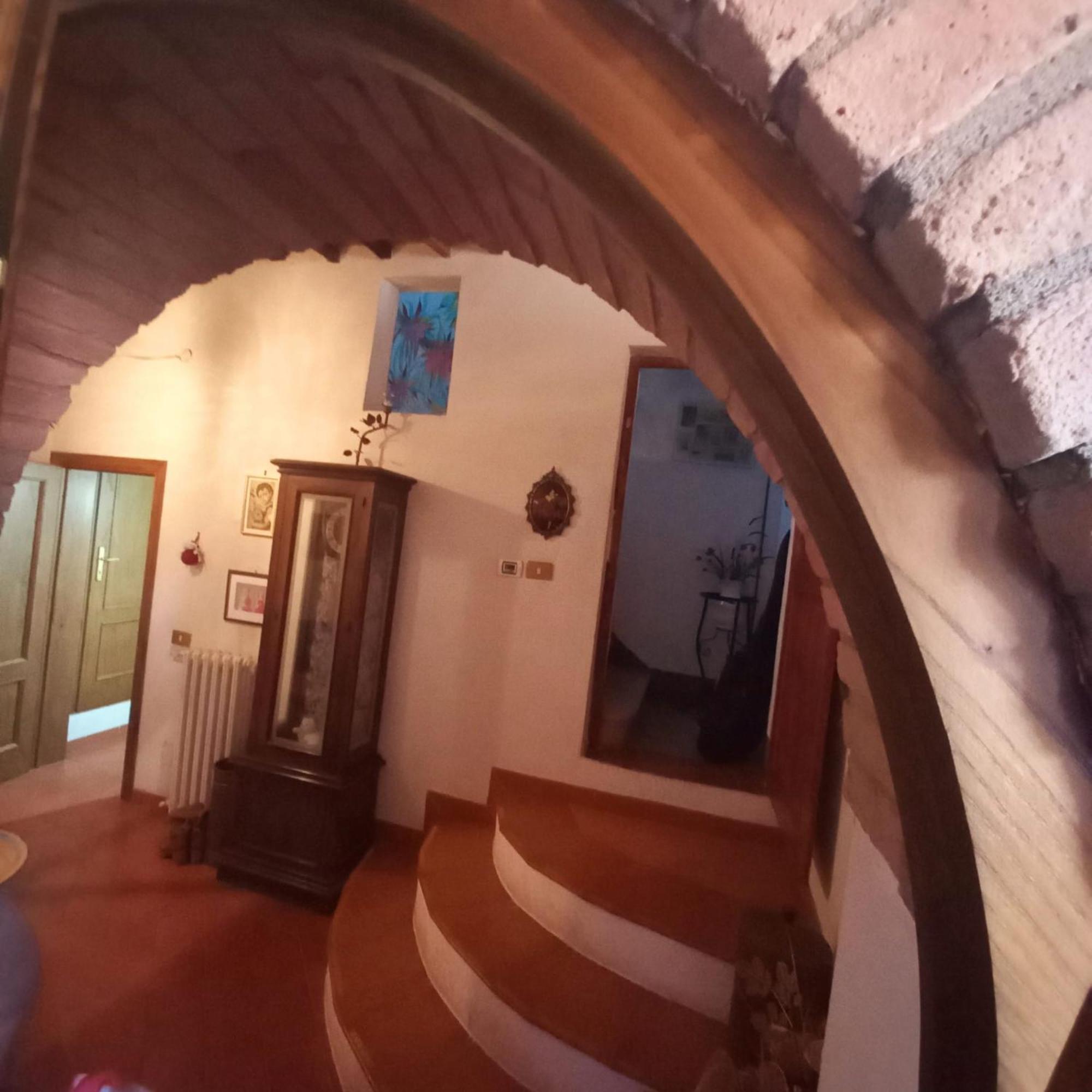 La Casa Del Gallo Radicondoli Exteriör bild